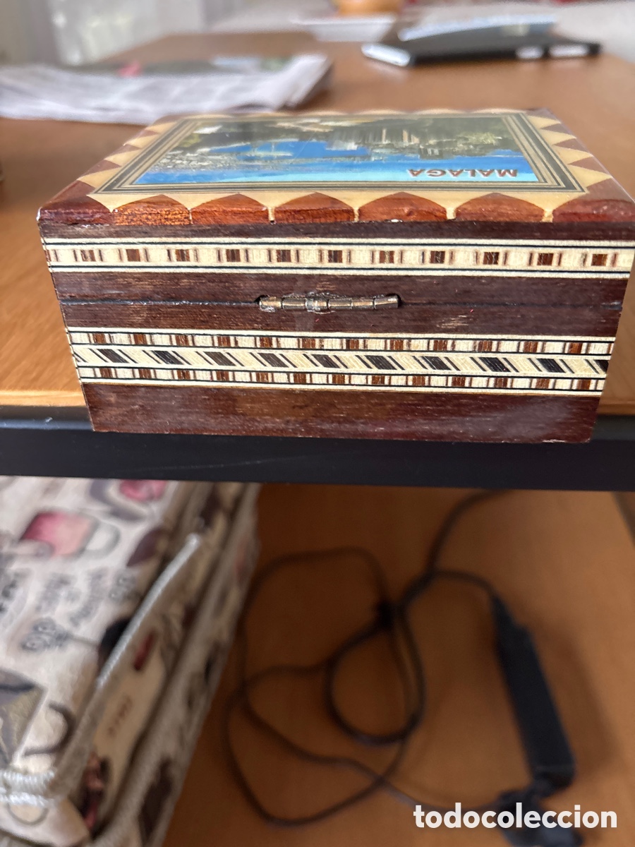 Artesan&iacute;a: Caja artesanal de taracea - Foto 4