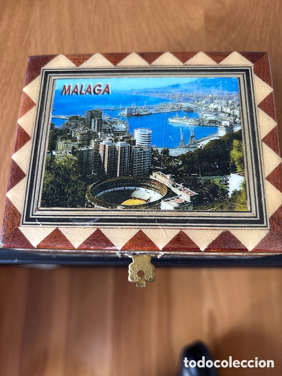 Artesan&iacute;a: Caja artesanal de taracea - Foto 1