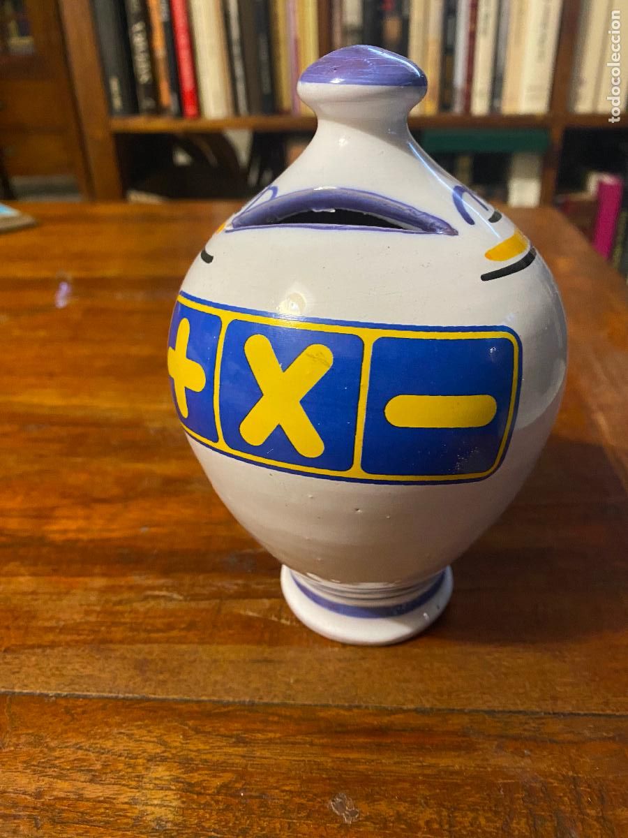 Artesan&iacute;a: +x- hucha del antiguo supermercado + x - - Foto 2