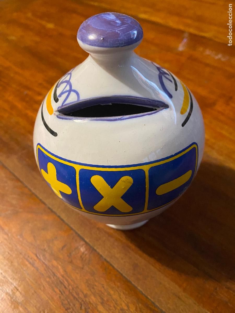 Artesan&iacute;a: +x- hucha del antiguo supermercado + x - - Foto 1