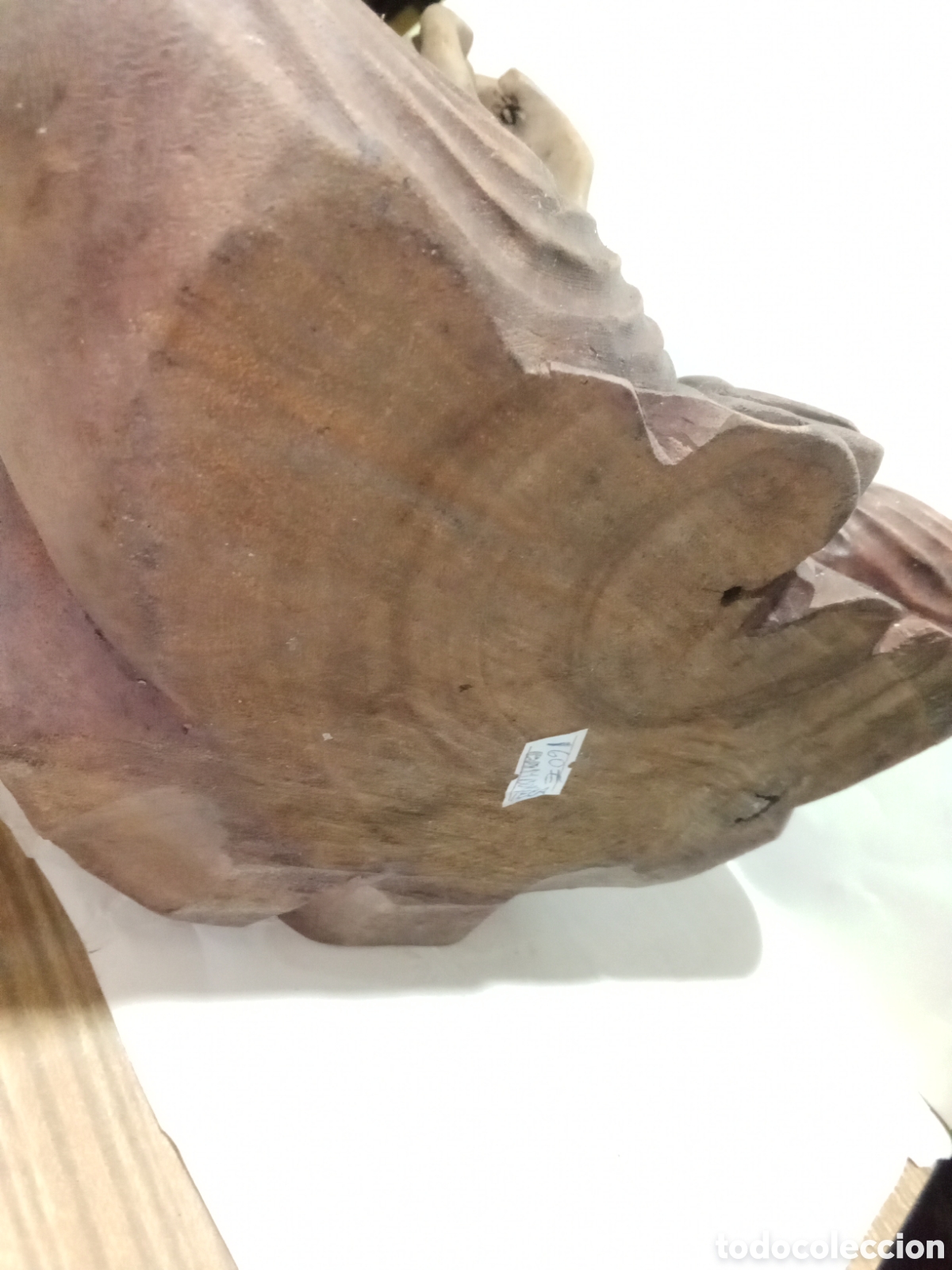 Artesan&iacute;a: BUDA - MADERA TECA - 31X26 cm - Foto 2