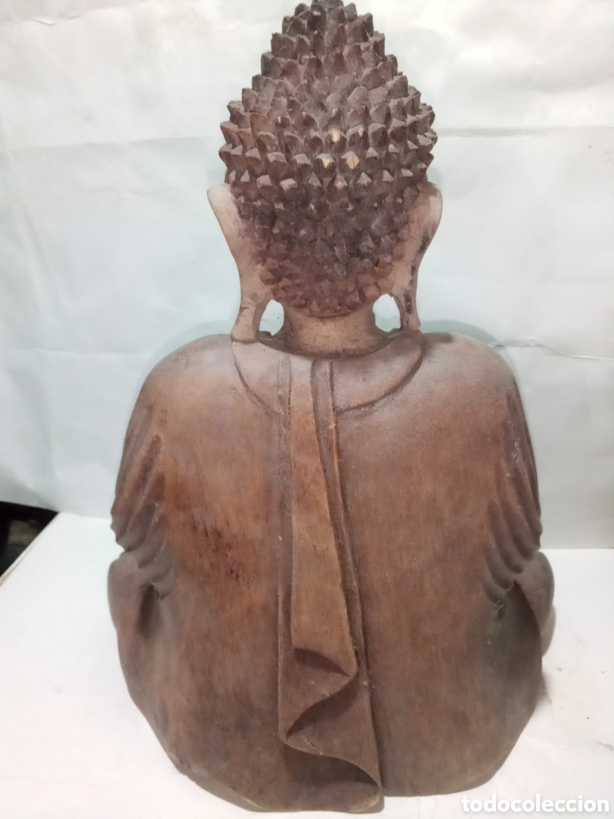 Artesan&iacute;a: BUDA - MADERA TECA - 31X26 cm - Foto 3