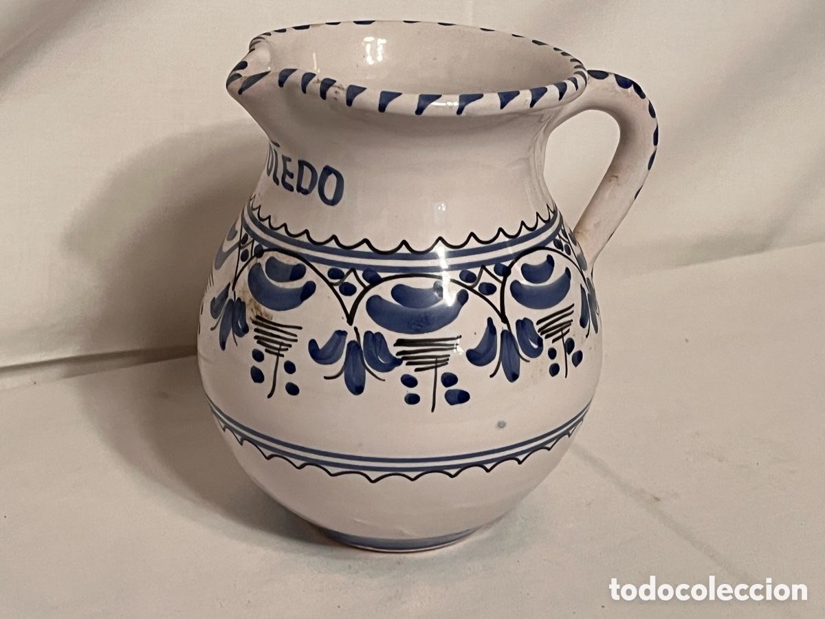 Artesan&iacute;a: Jarra de ceramica de Toledo - Foto 2