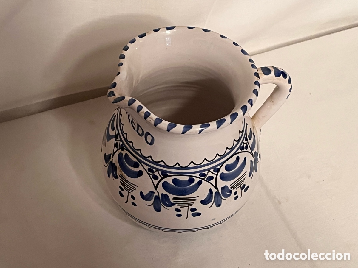 Artesan&iacute;a: Jarra de ceramica de Toledo - Foto 3