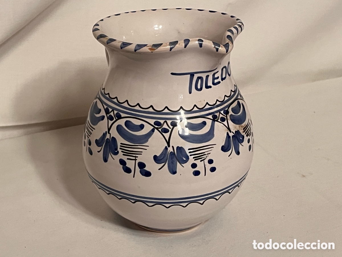 Artesan&iacute;a: Jarra de ceramica de Toledo - Foto 1