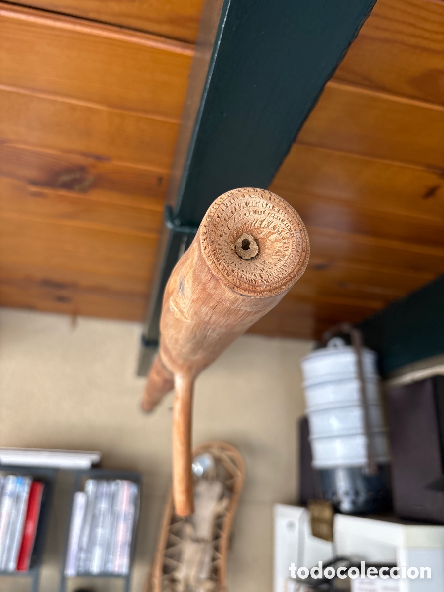 Artesan&iacute;a: Soplador para la chimenea - Foto 2