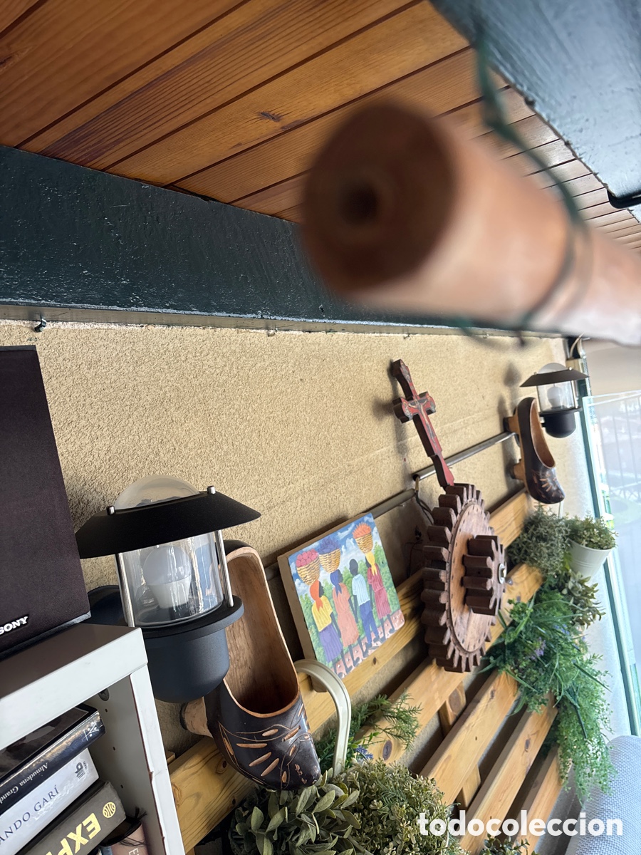 Artesan&iacute;a: Soplador para la chimenea - Foto 3
