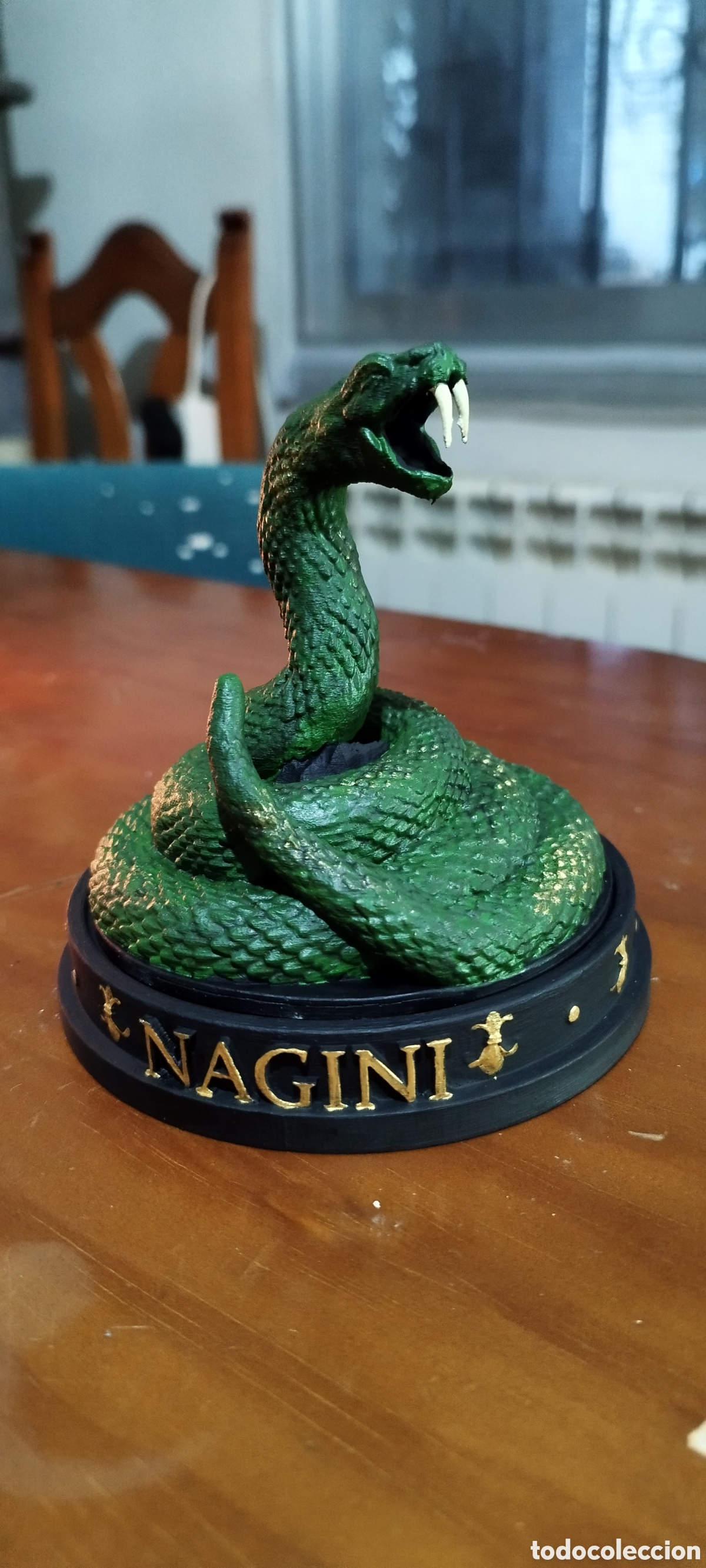 Artesan&iacute;a: Nagini de harry potter - Foto 2