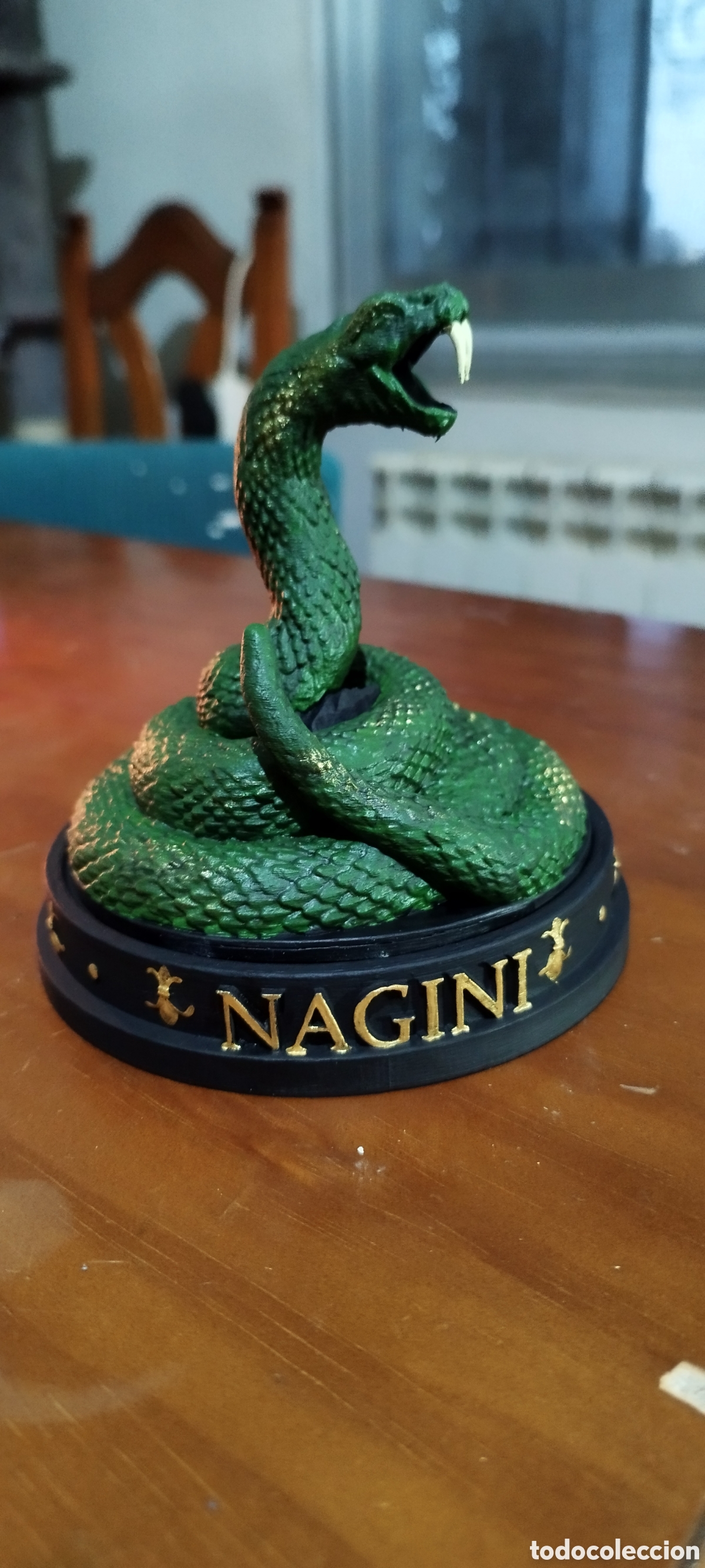Artesan&iacute;a: Nagini de harry potter - Foto 3