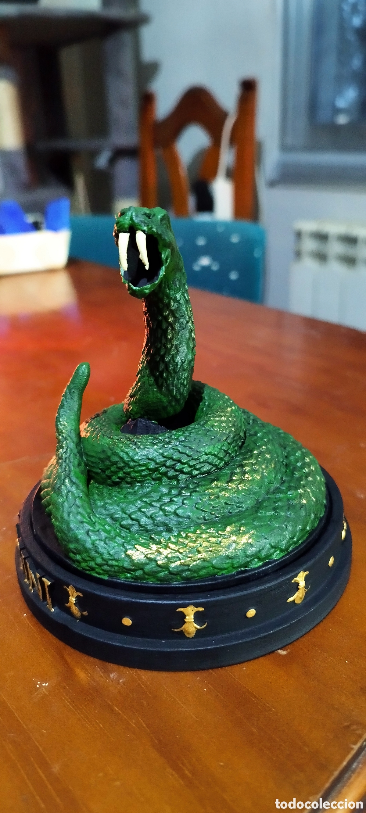 Artesan&iacute;a: Nagini de harry potter - Foto 4
