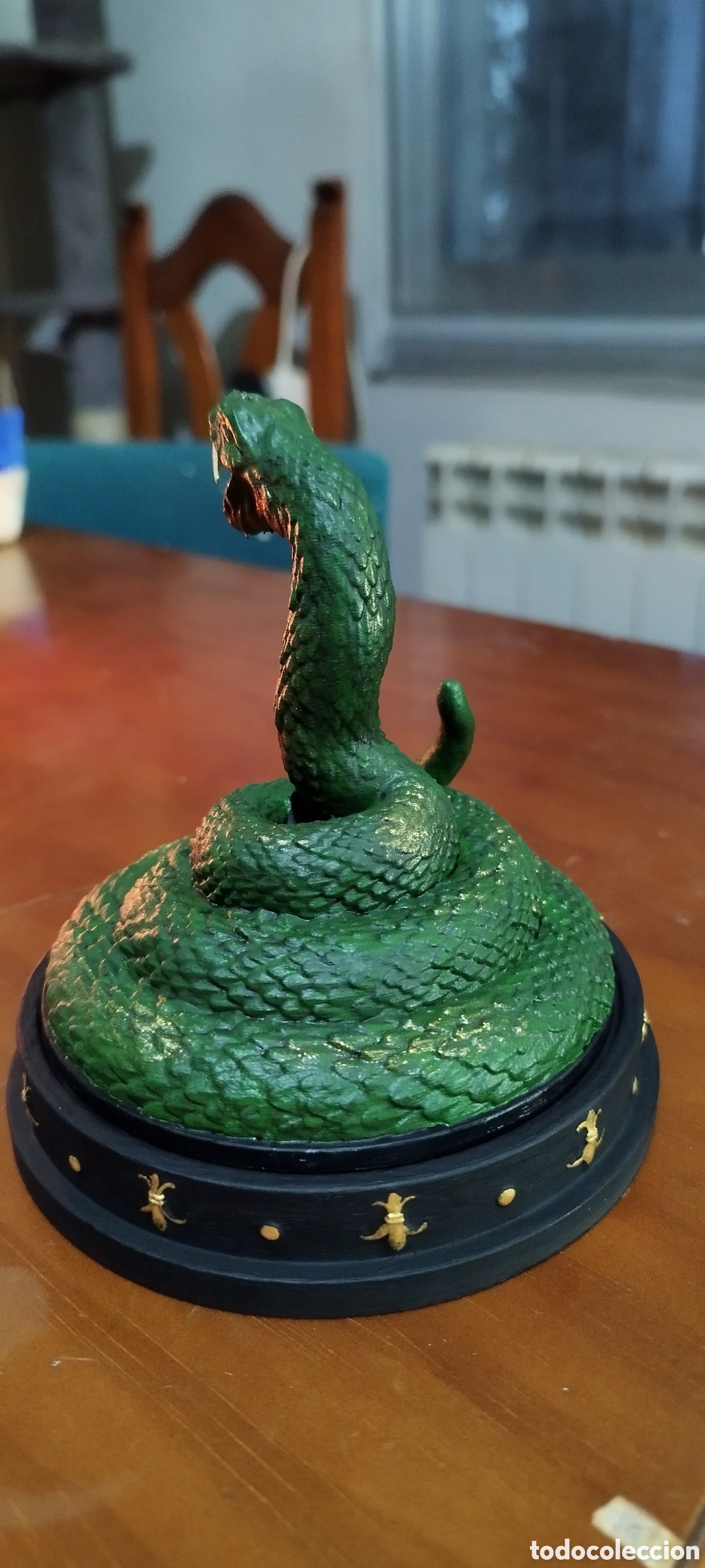 Artesan&iacute;a: Nagini de harry potter - Foto 5
