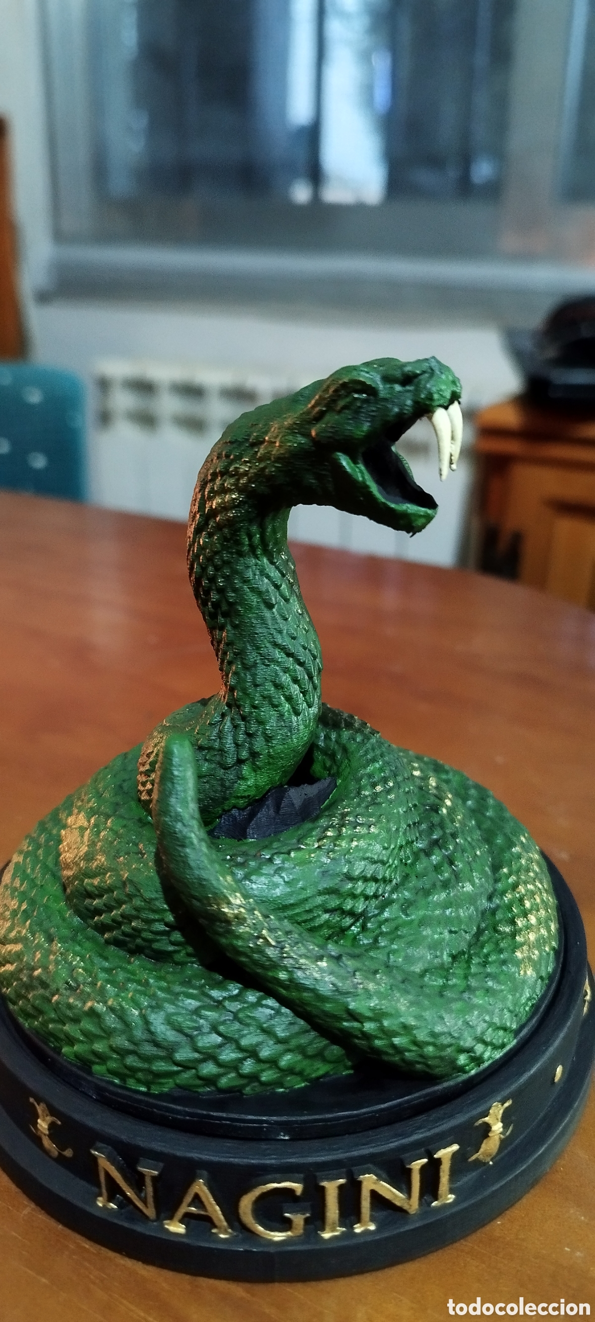 Artesan&iacute;a: Nagini de harry potter - Foto 1