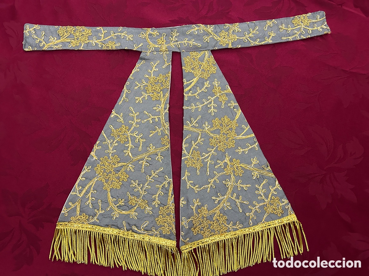 Artesan&iacute;a: Cinturilla para Dolorosa - Foto 4