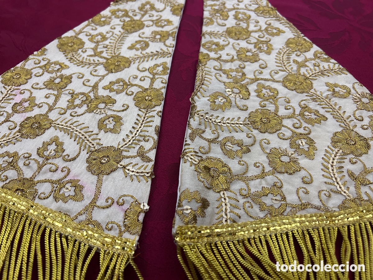 Artesan&iacute;a: Cinturilla Virgen Dolorosa - Foto 2