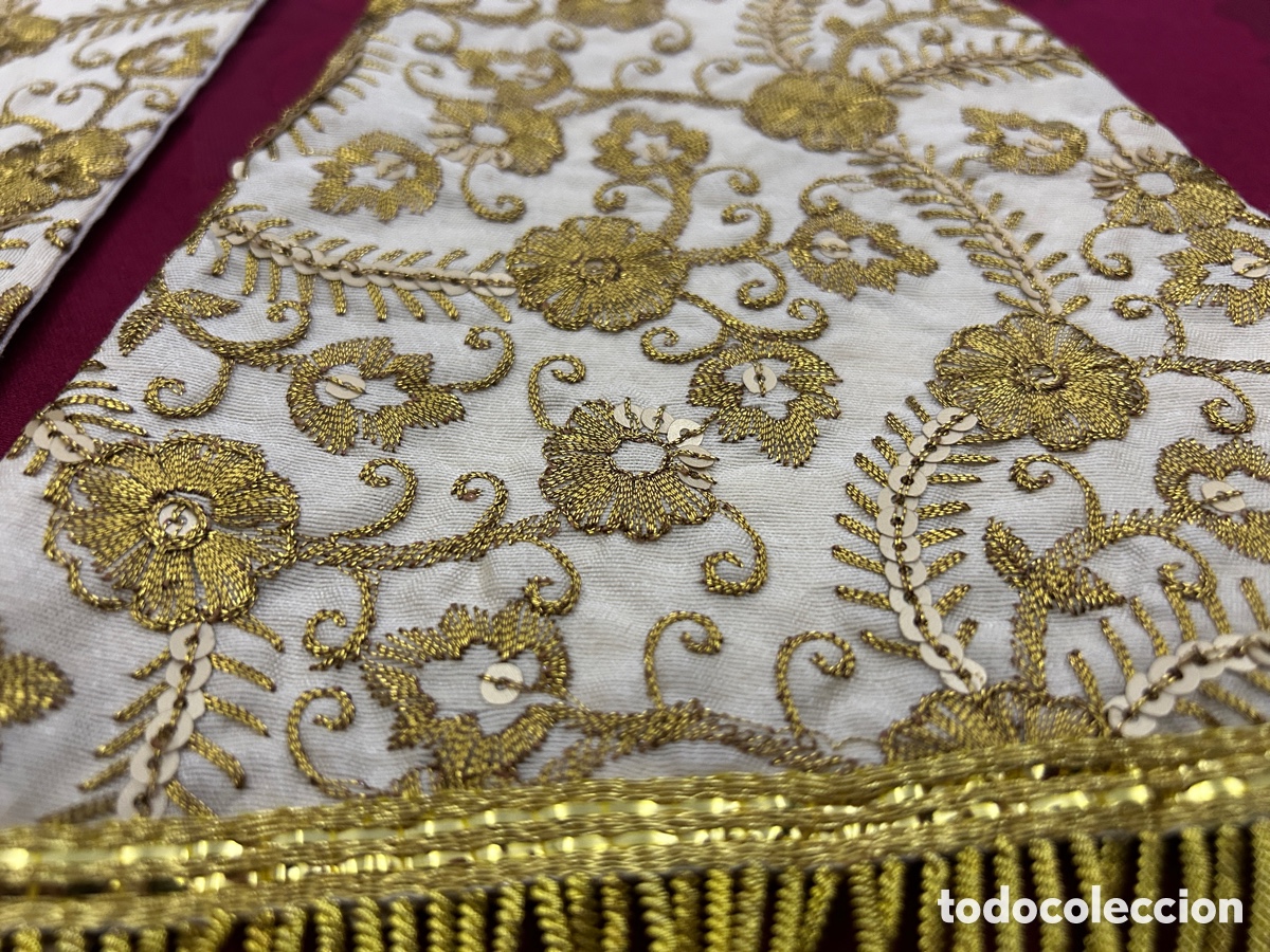 Artesan&iacute;a: Cinturilla Virgen Dolorosa - Foto 3