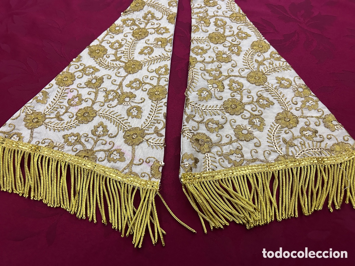 Artesan&iacute;a: Cinturilla Virgen Dolorosa - Foto 5