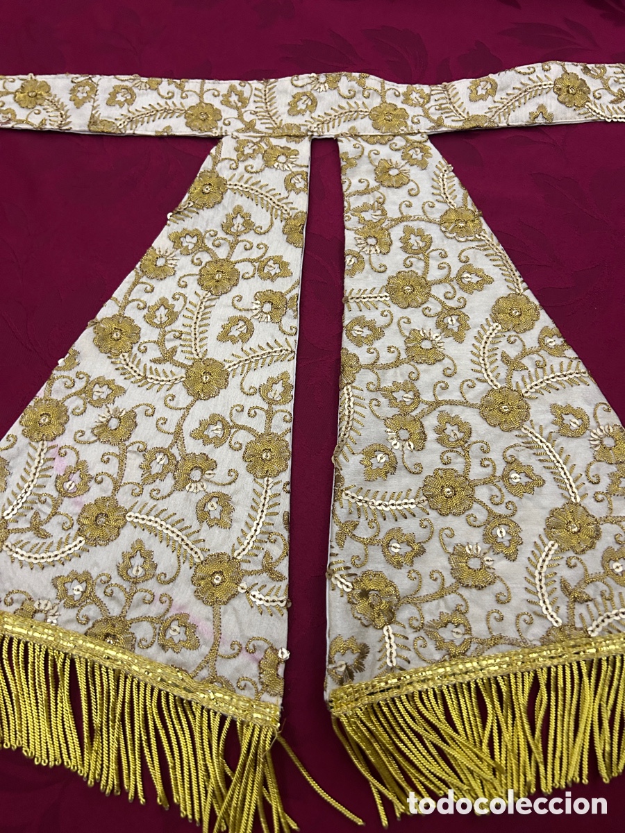 Artesan&iacute;a: Cinturilla Virgen Dolorosa - Foto 7
