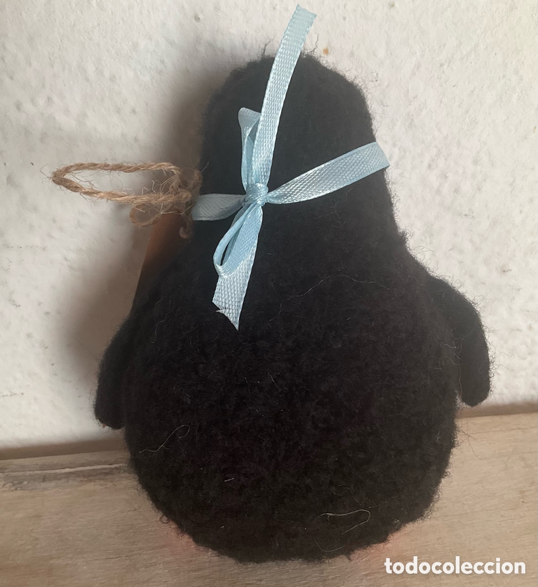 Artesan&iacute;a: Hecho a mano Ping&uuml;ino lana - Foto 2