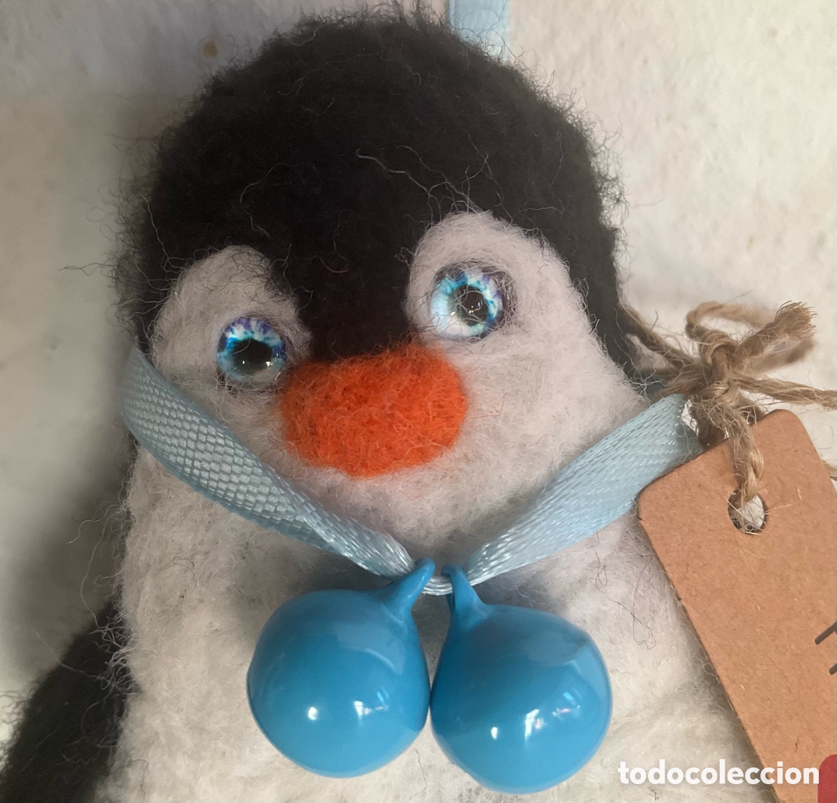 Artesan&iacute;a: Hecho a mano Ping&uuml;ino lana - Foto 3