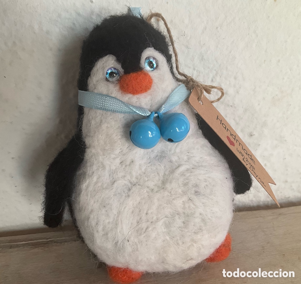 Artesan&iacute;a: Hecho a mano Ping&uuml;ino lana - Foto 1