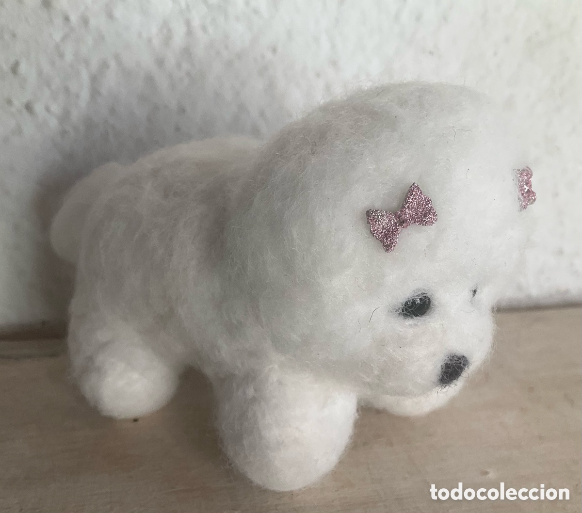 Artesan&iacute;a: Hecho a Mano Bichon Fris&eacute; - Foto 2