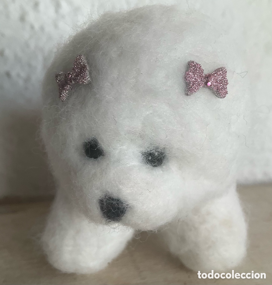 Artesan&iacute;a: Hecho a Mano Bichon Fris&eacute; - Foto 1