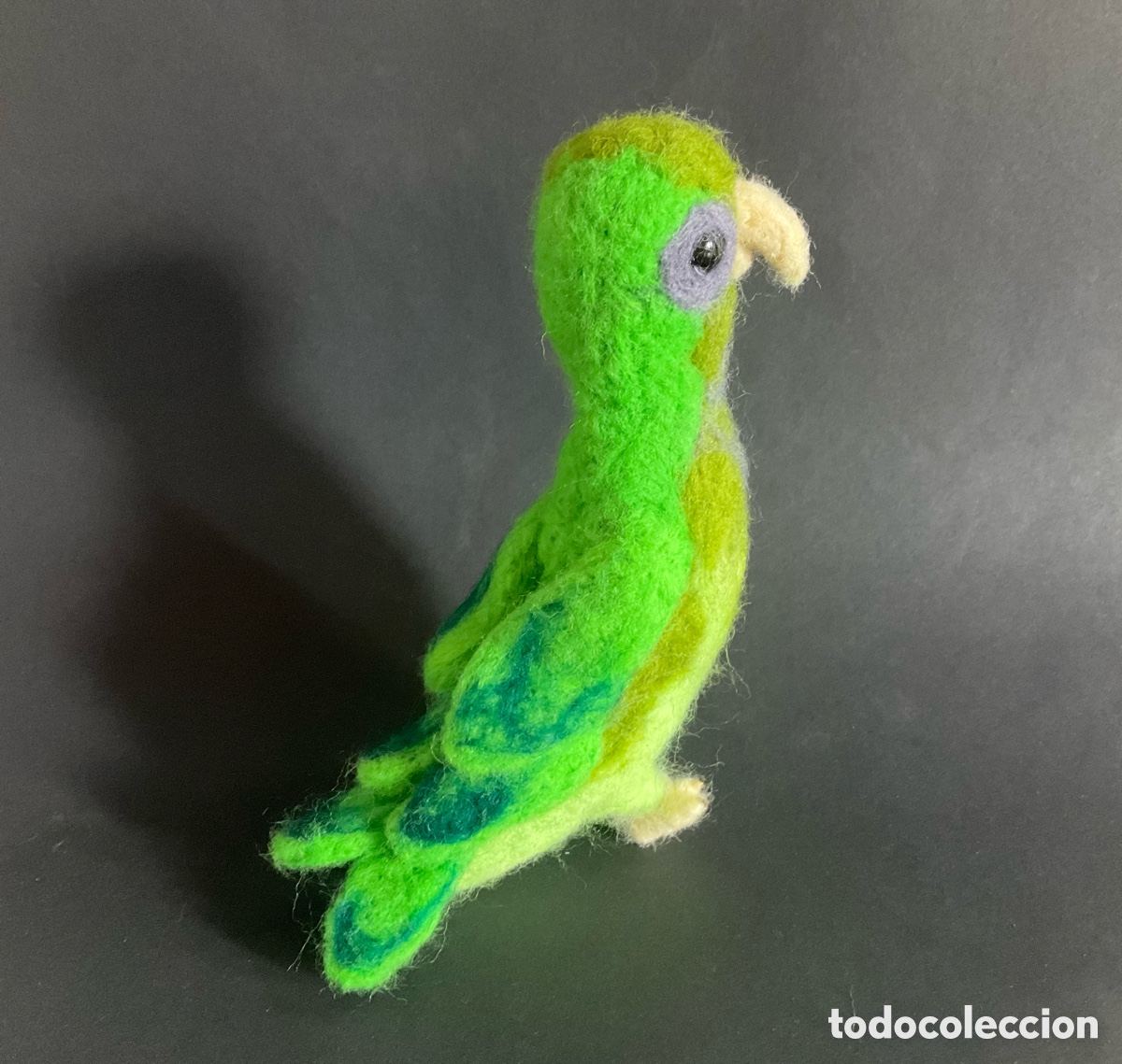 Artesan&iacute;a: Hecho a mano Periquito Loro Ave - Foto 2