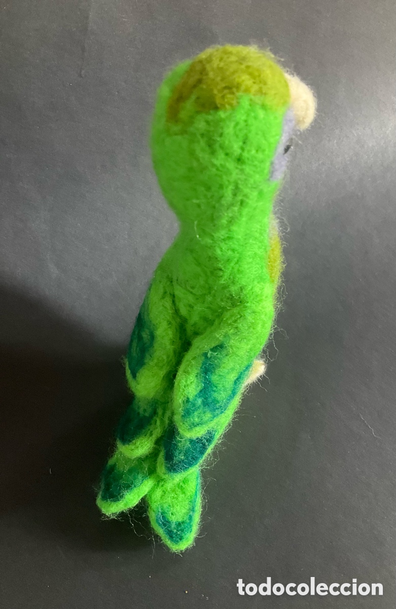 Artesan&iacute;a: Hecho a mano Periquito Loro Ave - Foto 3