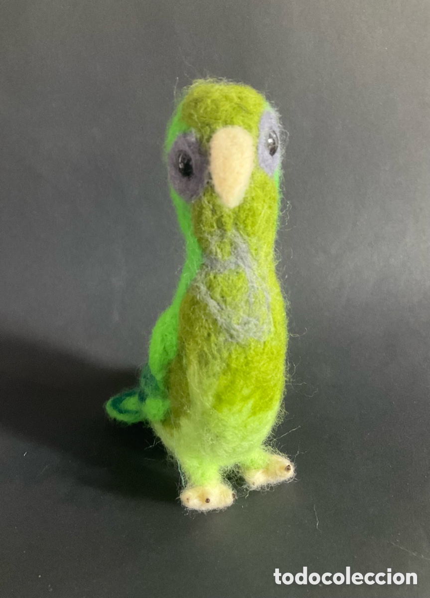 Artesan&iacute;a: Hecho a mano Periquito Loro Ave - Foto 4
