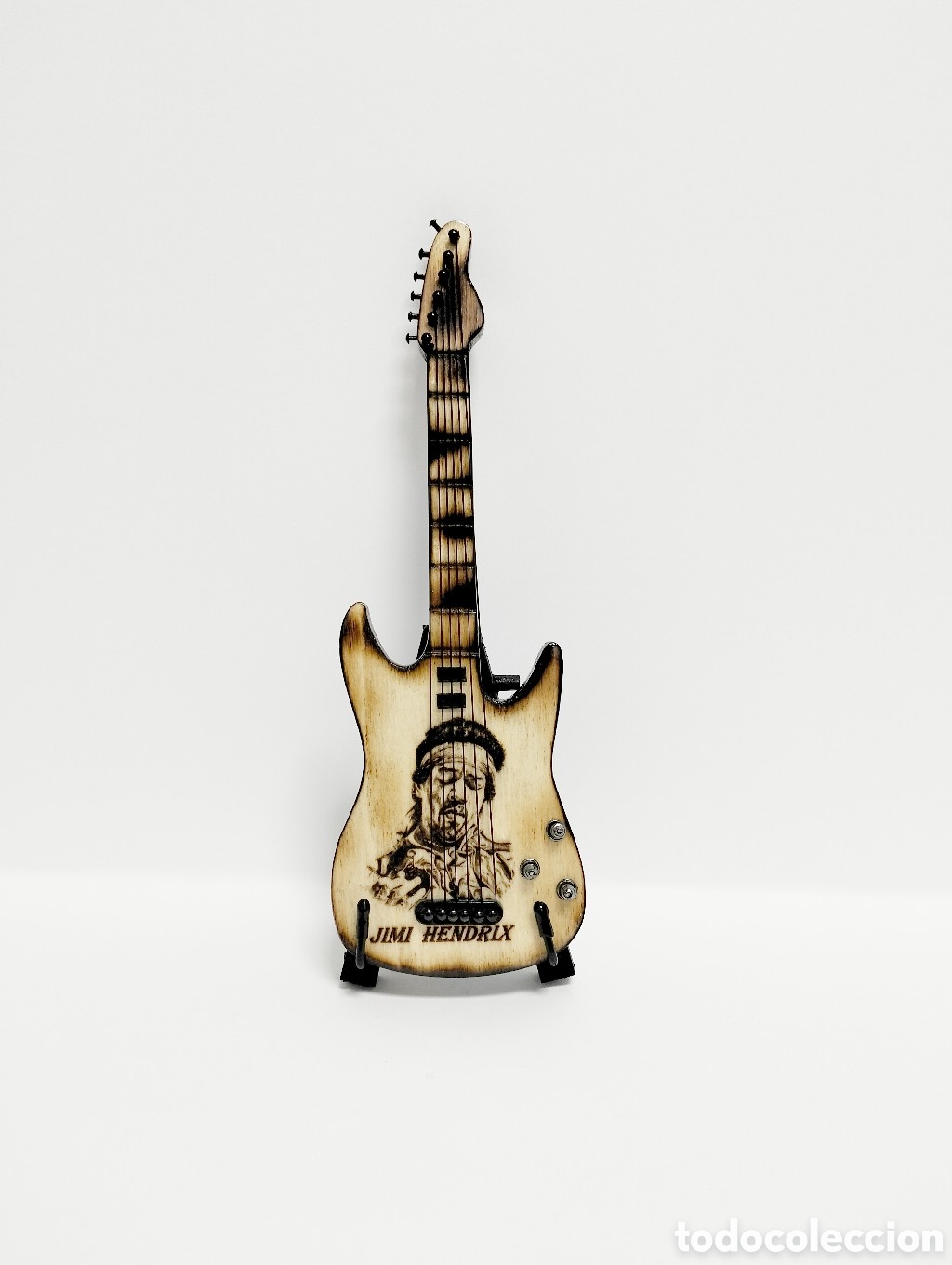 Artesan&iacute;a: Guitarra miniatura de Jimi Hendrix - Foto 1