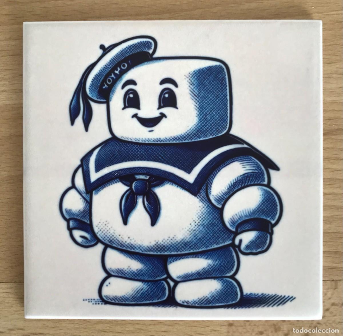 Artesan&iacute;a: AZULEJO DE MARSHMALLOW MAN - Foto 1