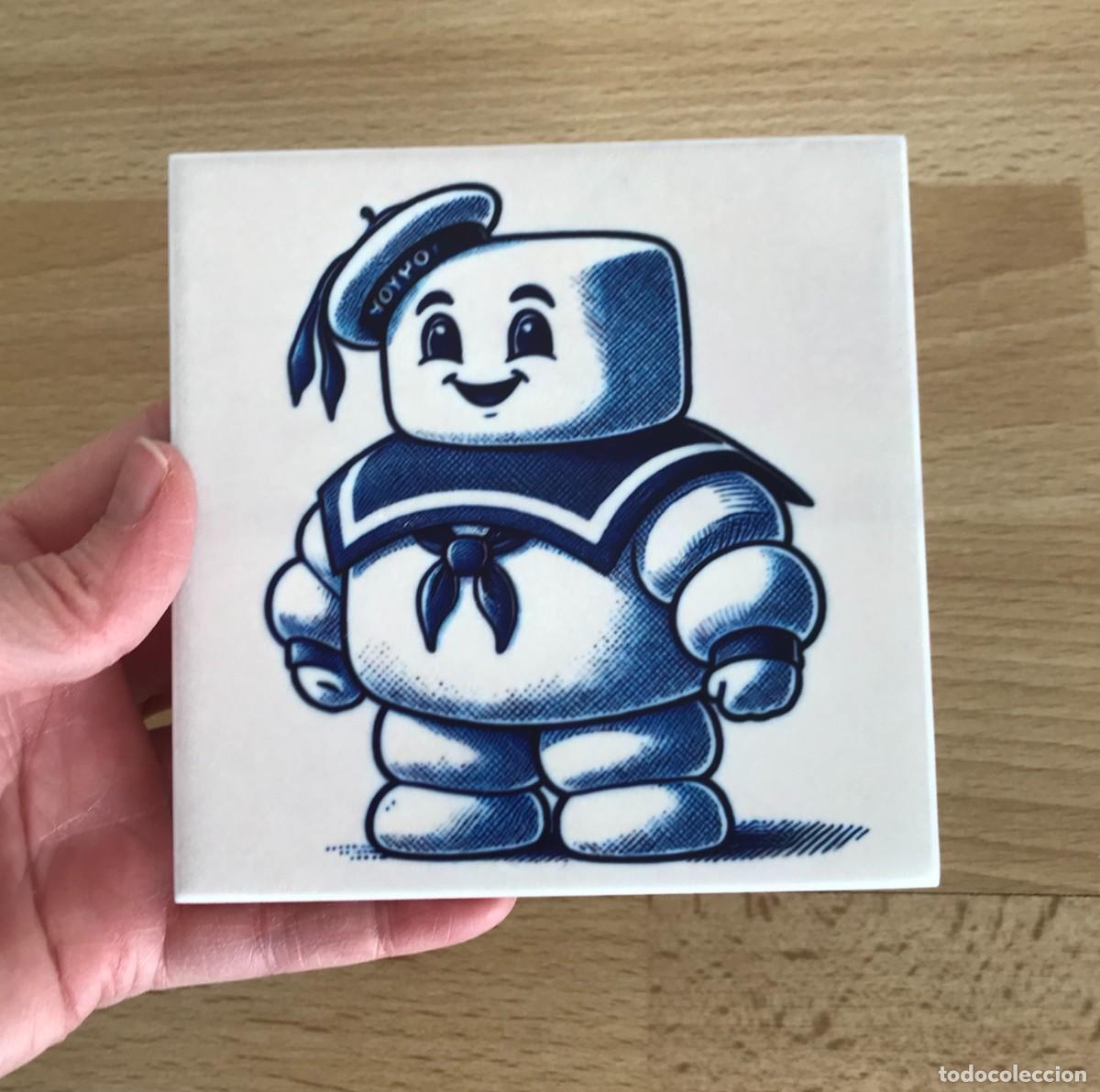 Artesan&iacute;a: AZULEJO DE MARSHMALLOW MAN - Foto 2