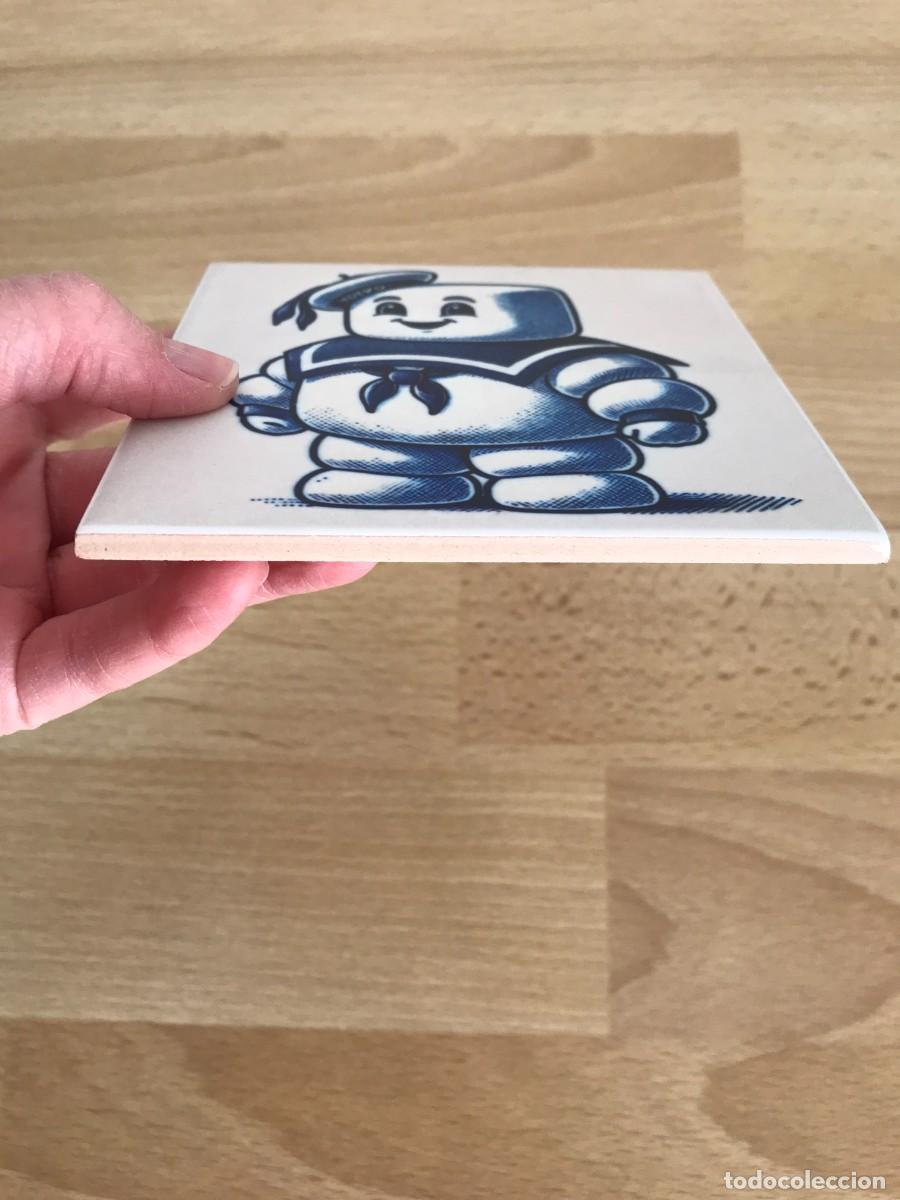 Artesan&iacute;a: AZULEJO DE MARSHMALLOW MAN - Foto 3