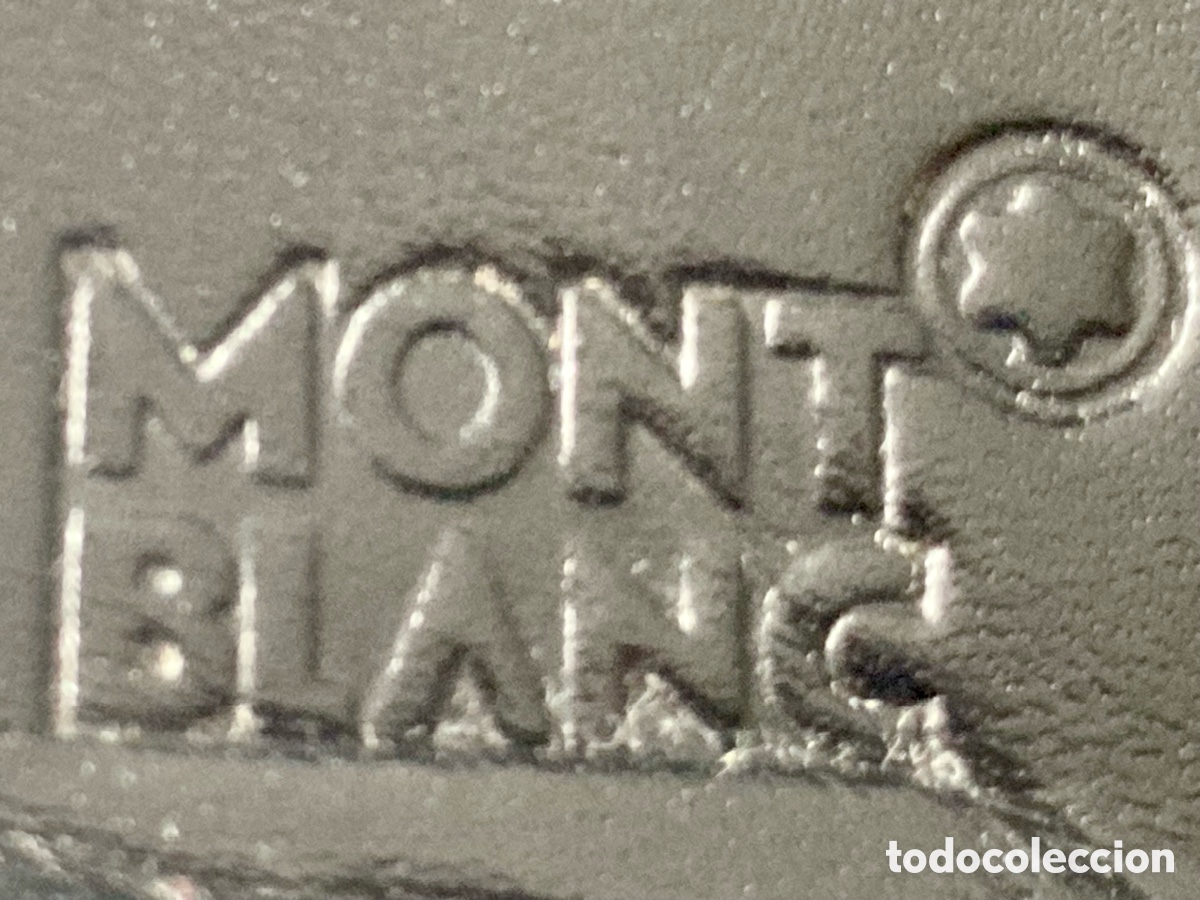 Artesan&iacute;a: ELOGIO DEL LUJO CARTERA MONTBLANC - Foto 2