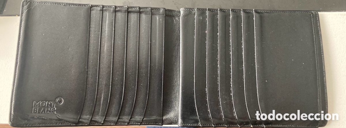 Artesan&iacute;a: ELOGIO DEL LUJO CARTERA MONTBLANC - Foto 3