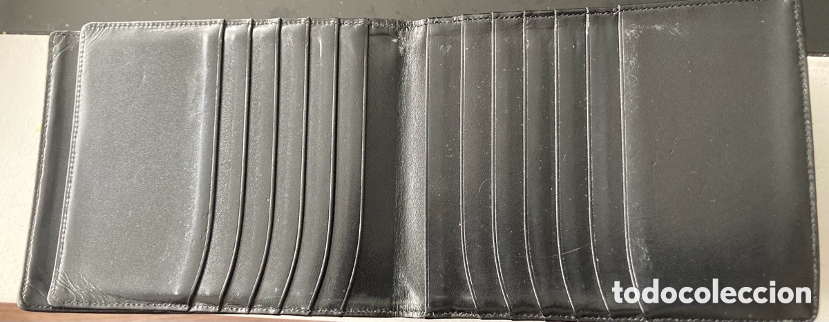 Artesan&iacute;a: ELOGIO DEL LUJO CARTERA MONTBLANC - Foto 4