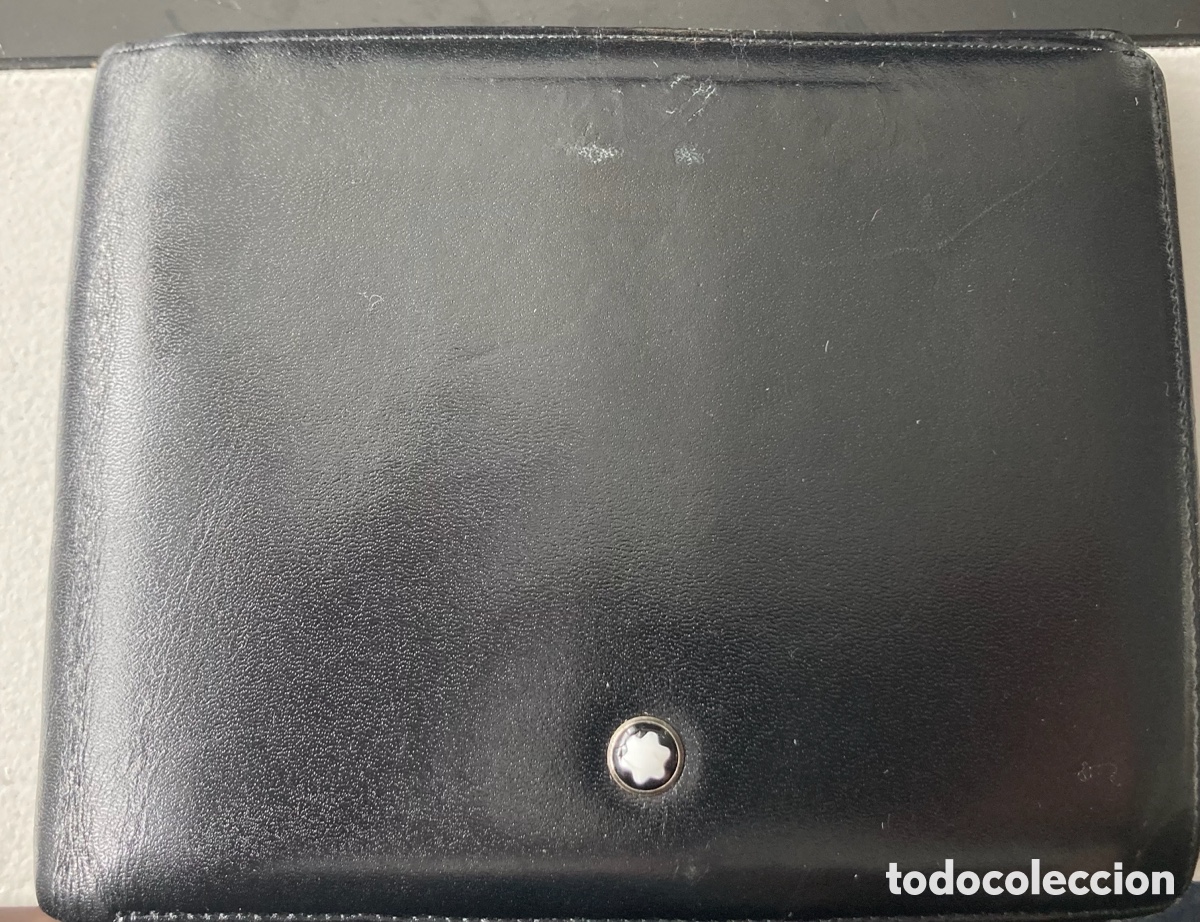 Artesan&iacute;a: ELOGIO DEL LUJO CARTERA MONTBLANC - Foto 1