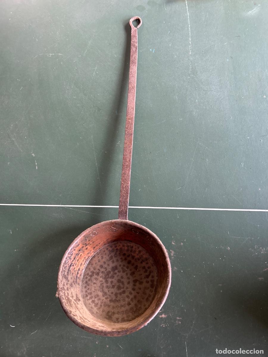 Artesan&iacute;a: Cazo de cobre o caldero - Foto 1