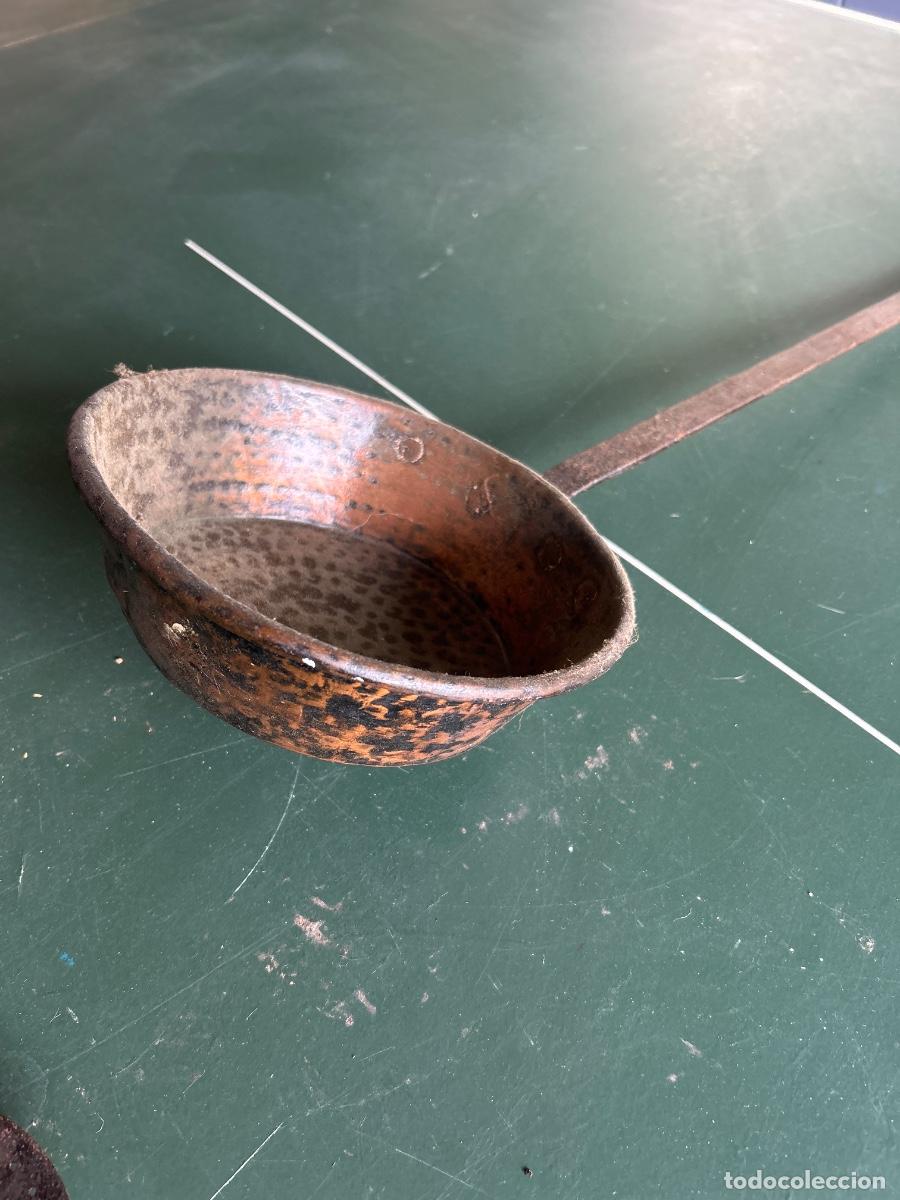 Artesan&iacute;a: Cazo de cobre o caldero - Foto 2