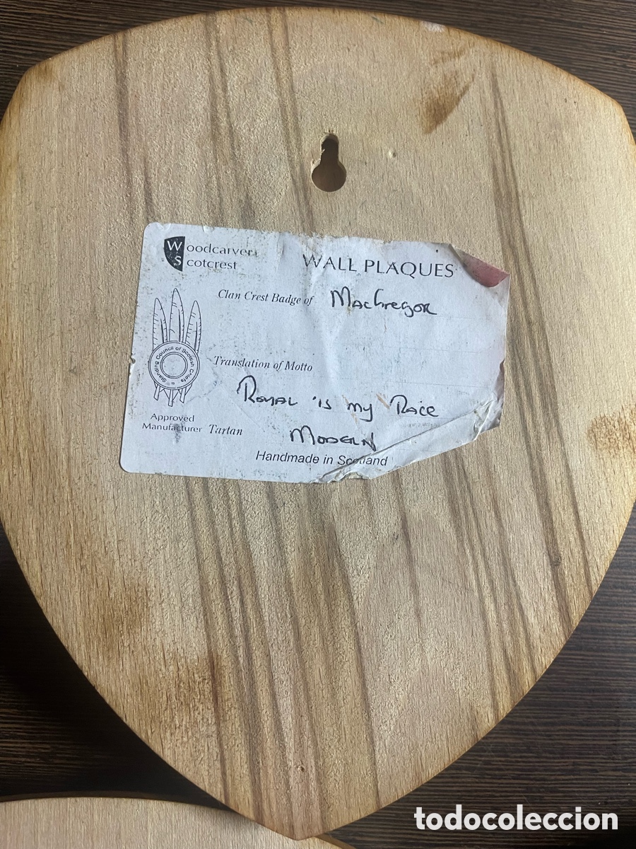 Artesan&iacute;a: Placa de pared de madera talladas a mano - Foto 10