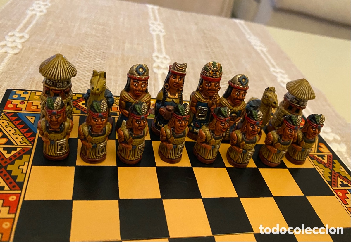 Artesan&iacute;a: Ajedrez artesanal peruano - Foto 4