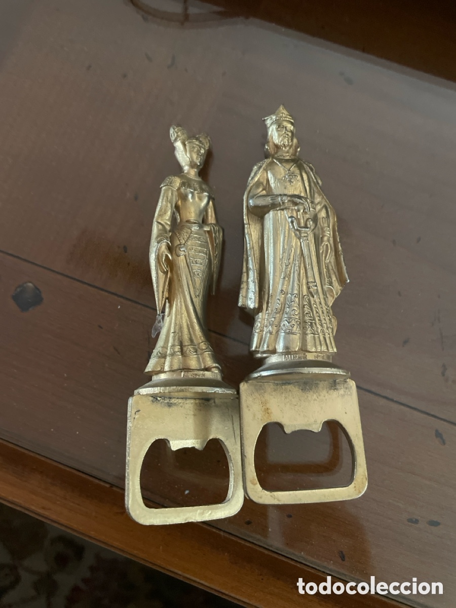 Artesan&iacute;a: Abrebotellas Rey y Reina . - Foto 1