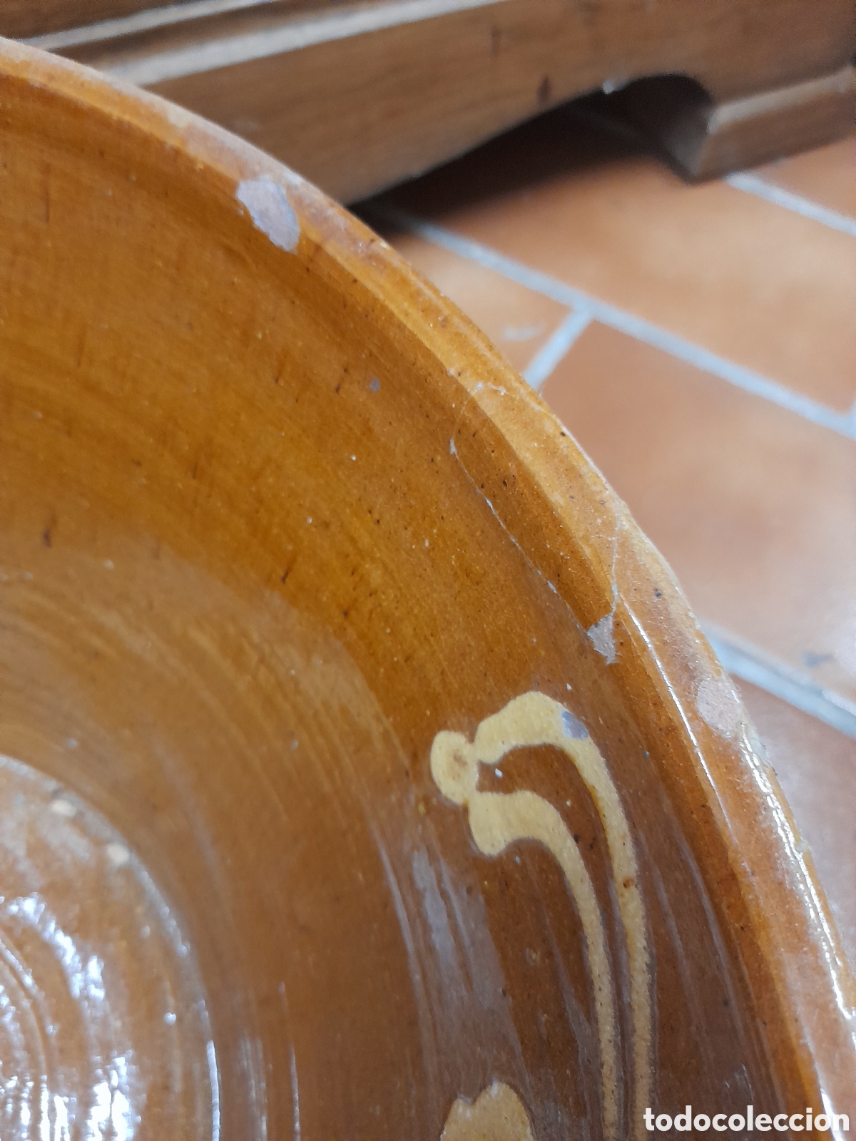 Artesan&iacute;a: Lebrillo de barro cocido - Foto 2