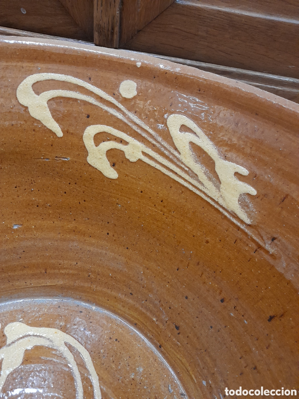 Artesan&iacute;a: Lebrillo de barro cocido - Foto 3