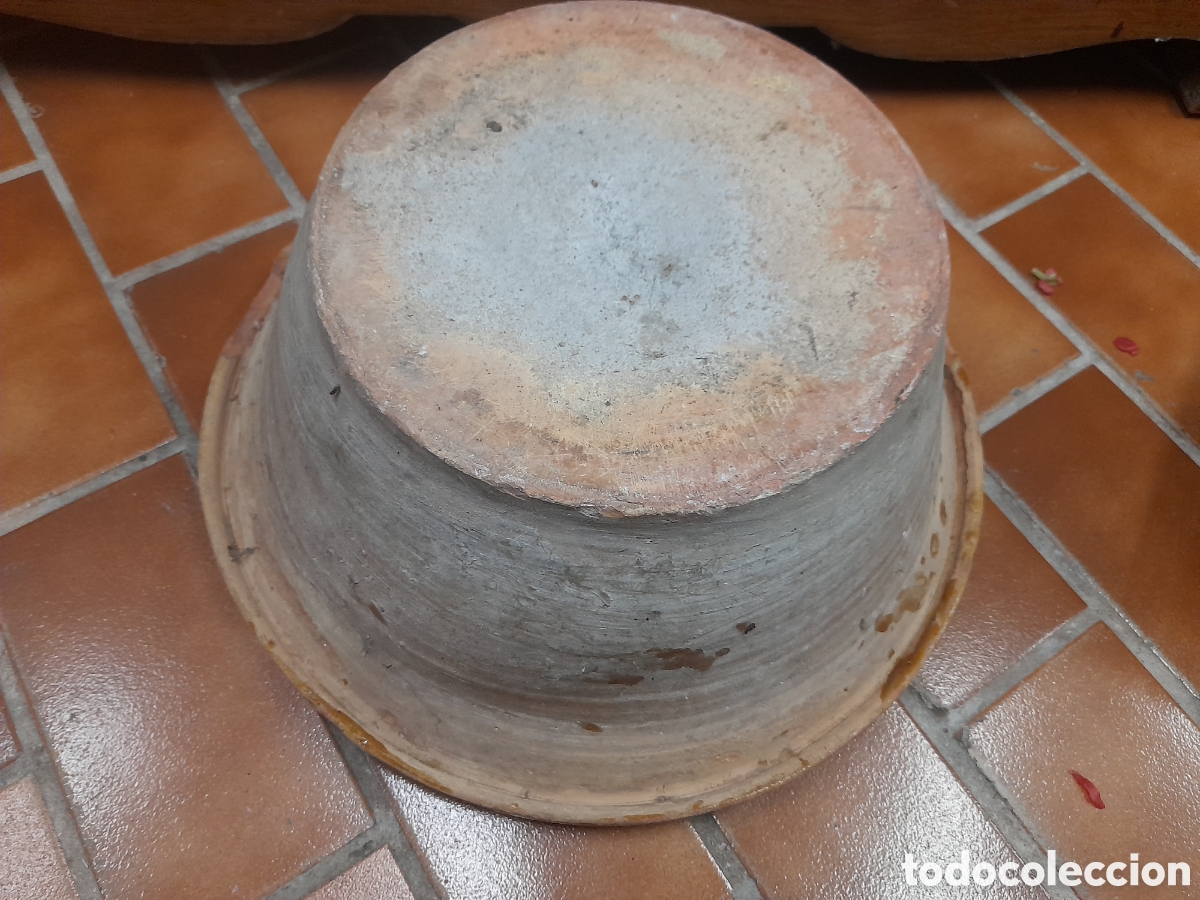 Artesan&iacute;a: Lebrillo de barro cocido - Foto 5