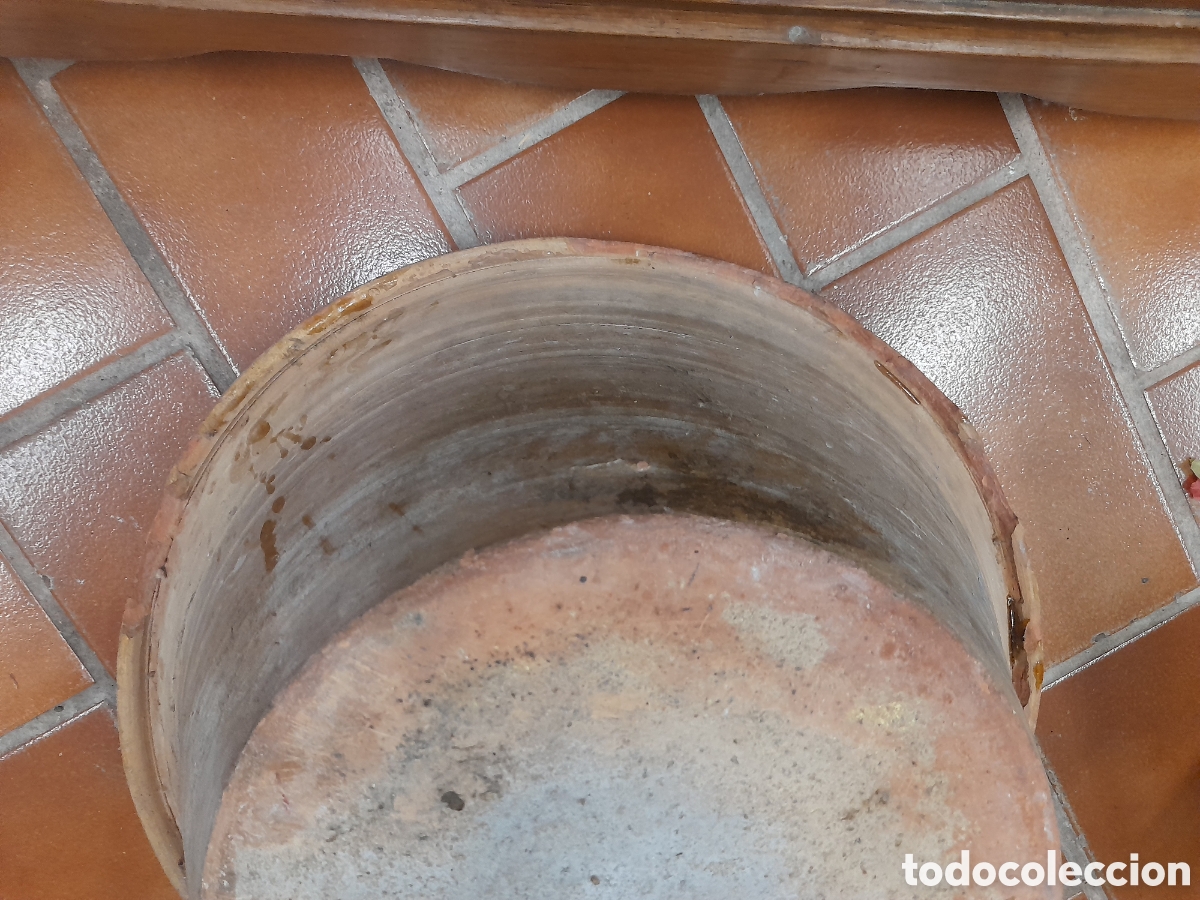 Artesan&iacute;a: Lebrillo de barro cocido - Foto 6