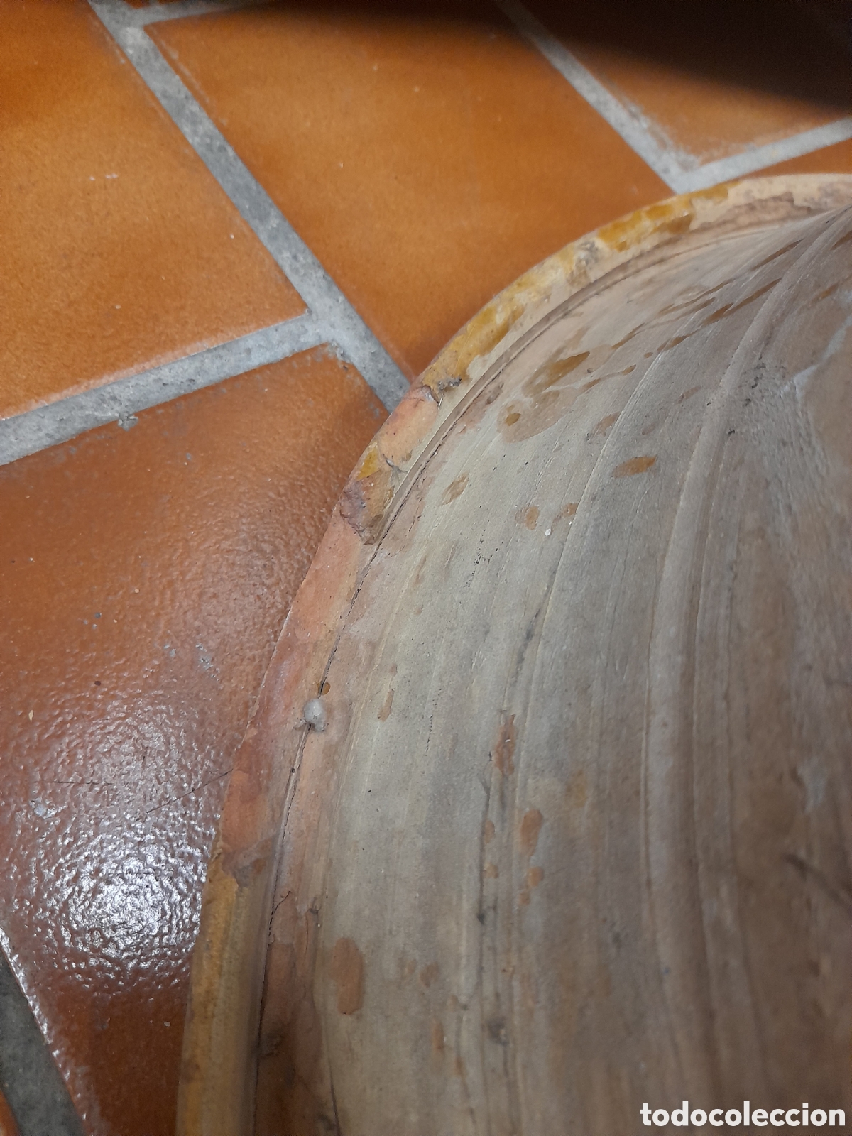 Artesan&iacute;a: Lebrillo de barro cocido - Foto 7