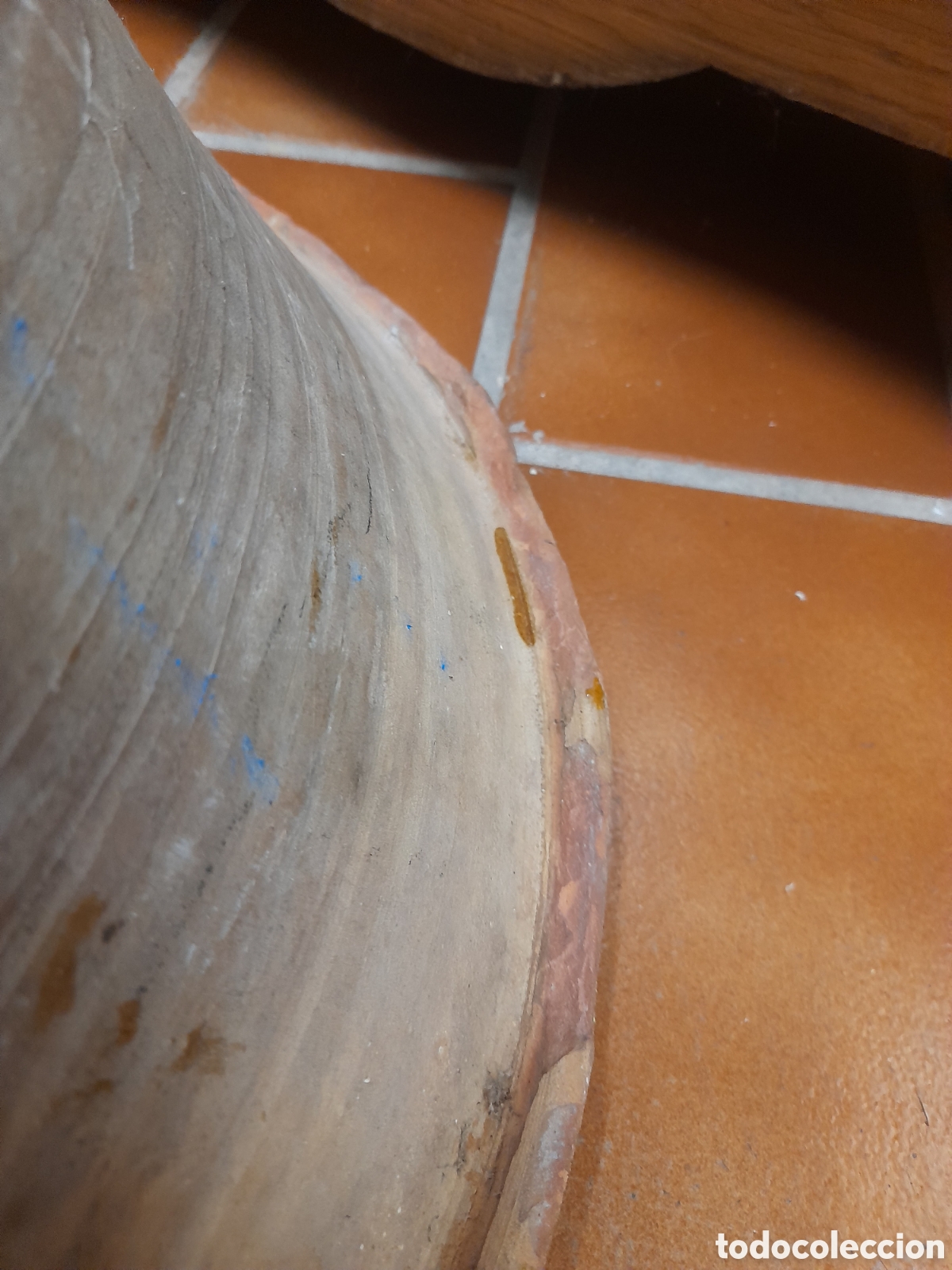 Artesan&iacute;a: Lebrillo de barro cocido - Foto 8