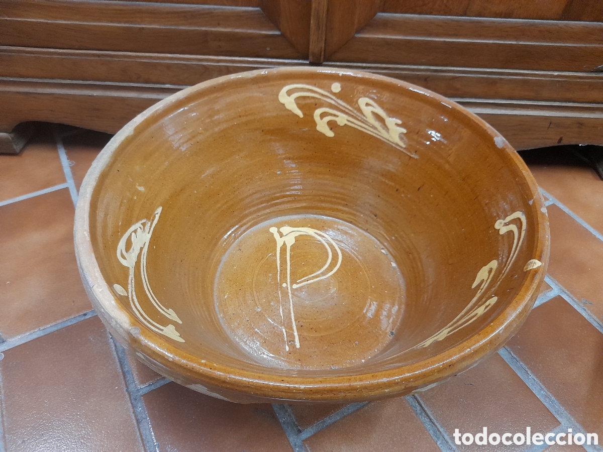 Artesan&iacute;a: Lebrillo de barro cocido - Foto 1