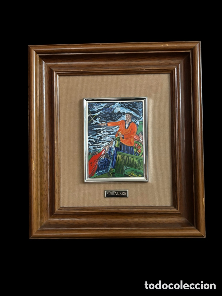 Artesan&iacute;a: Bonito esmalte. Zubiarre - Foto 2